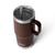 颜色: Wetlands Brown, YETI | YETI Rambler Tumbler with Handle and Straw Lid, Vacuum Insulated Travel Mug, Stainless Steel