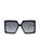 商品Dior | DiorSolar S2U 59MM Square Sunglasses颜色BLACK
