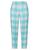 商品Armani Exchange | Casual pants颜色Turquoise