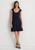 color FRENCH NAVY, Ralph Lauren | Scoop Neck Jersey Dress