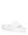 商品Alexander McQueen | Women's Logo Slide Sandals颜色White