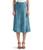 Ralph Lauren | Tie-Dye Print Satin Skirt, 颜色Provincial Blue Multi