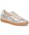 颜色: Silver Metallic Crackled Leather, Dolce Vita | Women's Notice Low-Profile Lace-Up Sneakers