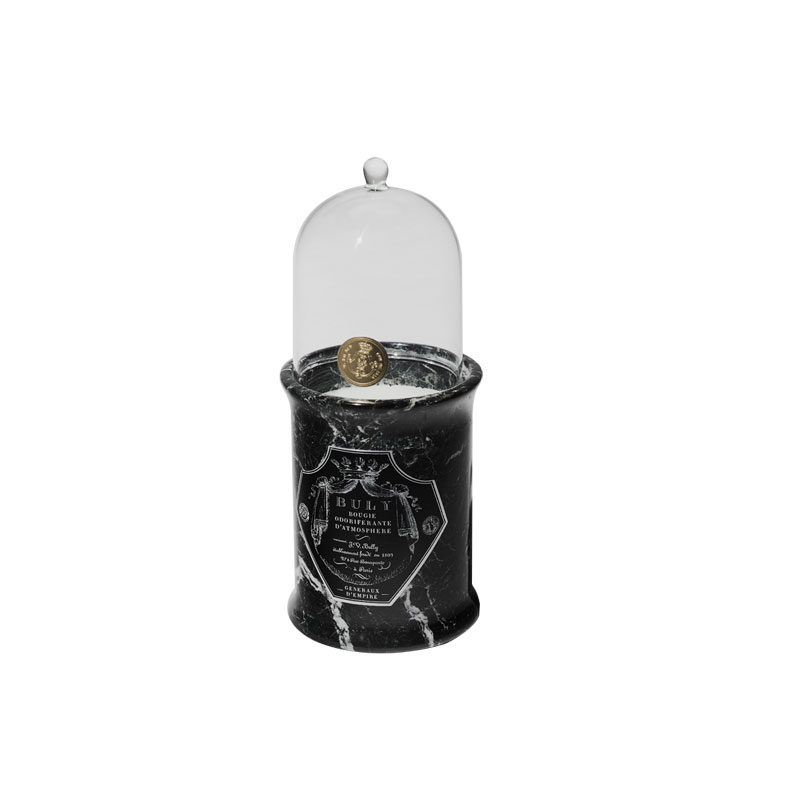 商品第4个颜色「帝国将军-黑色」, Buly1803 | 大理石系列香薰蜡烛300g 室内香氛摆件