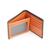 color Coco with Orange Interior, ROYCE New York | RFID Blocking Trifold Wallet