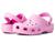 Crocs | Classic Clog (Little Kid/Big Kid), 颜色Taffy Pink