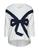 color White, ROSE' A POIS | T-shirt