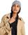 颜色: Cement, C by Bloomingdale's Cashmere | Ribbed Knit Cashmere Headband - 100% Exclusive