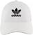 颜色: White/Black, Adidas | adidas Originals Youth Washed Relaxed Hat