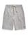 颜色: Dark Grey Heather, Ralph Lauren | Big Boys Cotton Fleece Drawstring Short