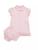 颜色: PINK, Ralph Lauren | Baby Girl's Ruffled Polo Dress & Bloomers Set