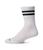 SmartWool | Athletic Stripe Crew Socks, 颜色White