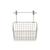 颜色: Brass, Spectrum | Grid Over The Cabinet Towel Bar Medium Basket