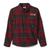 商品Columbia | Boys' PHG Roughtail Field Flannel Shirt颜色Red Jasper Plaid
