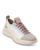 商品Cole Haan | Women's Generation ZeroGrand II Lace Up Sneakers颜色Ivory Mult