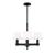 商品第1个颜色Aged Iron, Thomas O'Brien | Palma 4 Light Small Chandelier