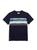 商品Lacoste | Little Boy's & Boy's Logo-Print Crewneck T-Shirt颜色BLUE