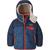 Patagonia | Reversible Tribbles Hooded Jacket - Toddler Boys', 颜色Stone Blue
