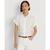 颜色: White, Ralph Lauren | Petite Dolman Sleeve Linen Top