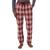 商品第2个颜色Tartan Red, 32 Degrees | Men's Tapered Twill Plaid Pajama Pants