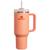 颜色: Nectarine, Stanley | Stanley The Quencher H2.O Flowstate Tumbler - 40 oz