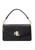 商品Ralph Lauren | Leather Small Tayler Crossbody Bag颜色BLACK
