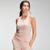 商品第5个颜色Light Pink, Myprotein | MP Women's Rest Day Rib Vest - Ecru