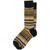 商品第1个颜色Dark Grey, Calvin Klein | Men's Textured Stripe Dress Socks