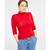 On 34th | Women's Modal Turtleneck, Created for Macy's, 颜色Equestrian Red