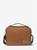 商品第2个颜色LUGGAGE, Michael Kors | Cooper Pebbled Leather Crossbody Bag
