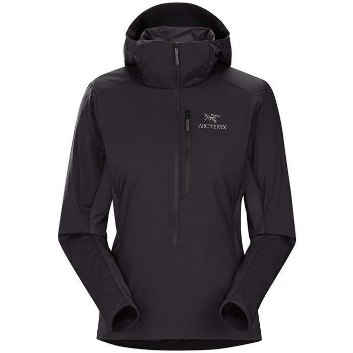 color Black, Arc'teryx | 女式Atom超轻连帽冲锋衣| Arc'teryx Atom SL Anorak - Women's