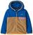 颜色: Grayling Brown, Patagonia | Patagonia Toddler Boys' Micro D Snap-T Fleece Jacket