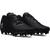 Under Armour | Magnetico Select 3.0 Soccer Cleats (Little Kid/Big Kid), 颜色Black/Black/Metallic Silver