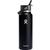 颜色: Black, Hydro Flask | 40oz Wide Mouth Water Bottle + Flex Straw Cap