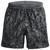 color Pitch Gray, Under Armour | Under Armour 5" Printed Launch Stretch Woven Run Short - Men's