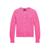 商品Ralph Lauren | Big Girls Mini-Cable Cardigan Sweater颜色Desert Pink