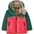 颜色: Sierra Pink, Patagonia | Reversible Tribbles Hooded Jacket - Toddlers'