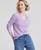 颜色: Pastel Lilac, Charter Club | 100% Cashmere Women's V-Neck Long-Sleeve Sweater, Regular & Petites, Created for Macy's