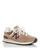 商品New Balance | Unisex 574 Lace Up Running Sneakers颜色Brown