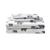color Bear Family, Eddie Bauer | Ski Patrol Cotton Flannel 3-Piece Twin Sheet Set