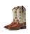 Ariat | Round Up Wide Square Toe Western Boots, 颜色Canyon Brown