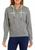 商品Tommy Hilfiger | Women's Zip up Hoodie with Embroidered Logo颜色ASH HTHR