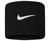 商品第1个颜色Black/White, NIKE | Nike Tennis Premier Wristbands - 2 Pack