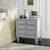 颜色: grey, Safavieh | Kira Three Drawer Night Stand