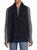 color BLUE, Moschino | Football Wool Scarf
