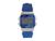 商品Timex | 34 mm T80 Digital Dial Resin Strap Watch颜色Blue