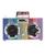 颜色: Rainbow Bling Multicolored, Wireless Express | Bluetooth Boombox with FM Radio and LED Speakers - Ages 6+