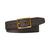 商品Michael Kors | Men's Reversible Logo Swivel Belt颜色Brown/Black