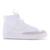 颜色: White-White-White, Jordan | Nike Blazer Mid - Pre School Shoes