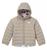 颜色: Clay Grey, The North Face | The North Face Little Kids' Reversible Perrito Hooded Jacket